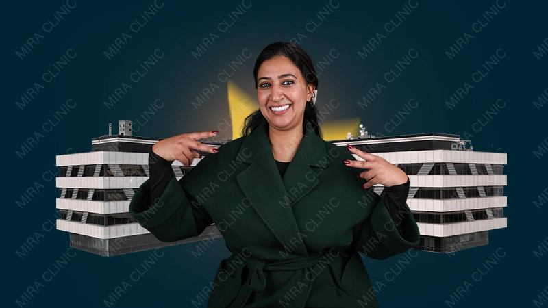 Dounia Boutazout Chose MIRA Clinic